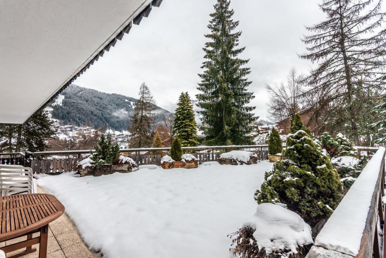 Appartement Familial - Tout Confort - Garage Morzine Exterior foto